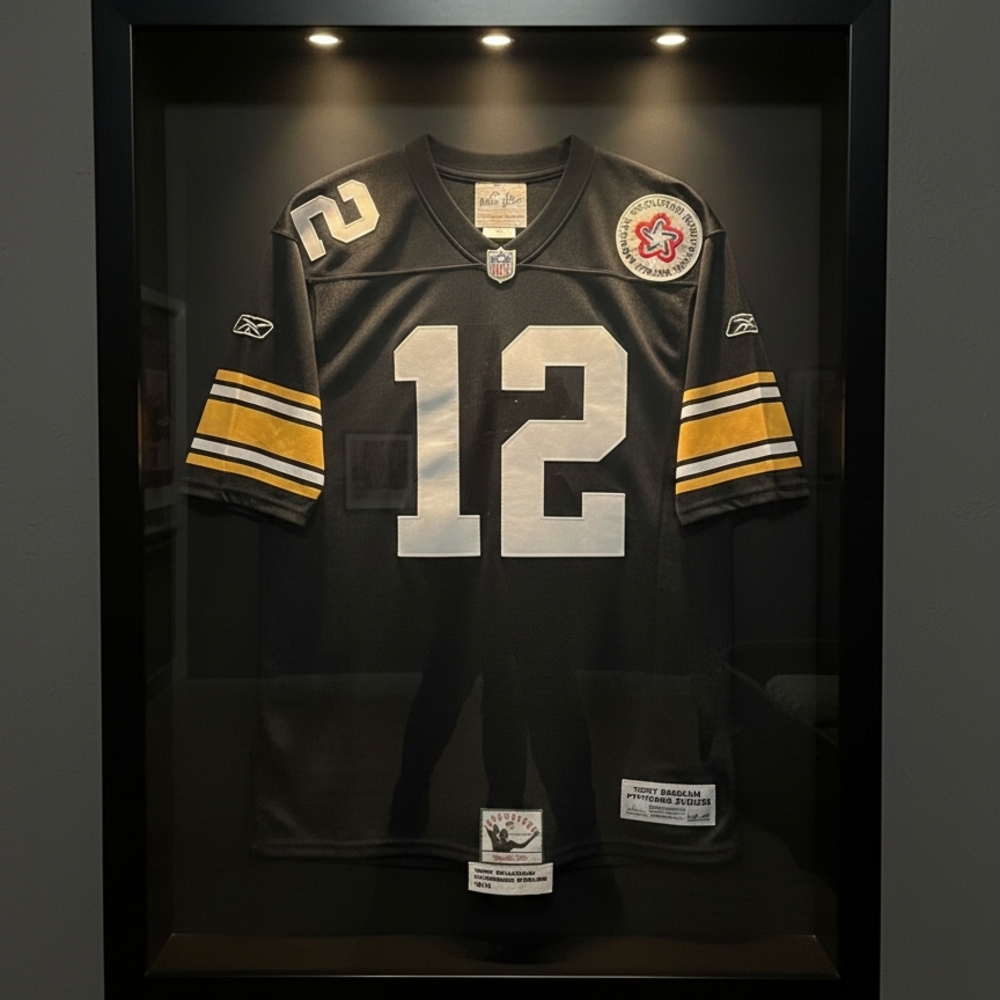 Black and Yellow Men's Jersey